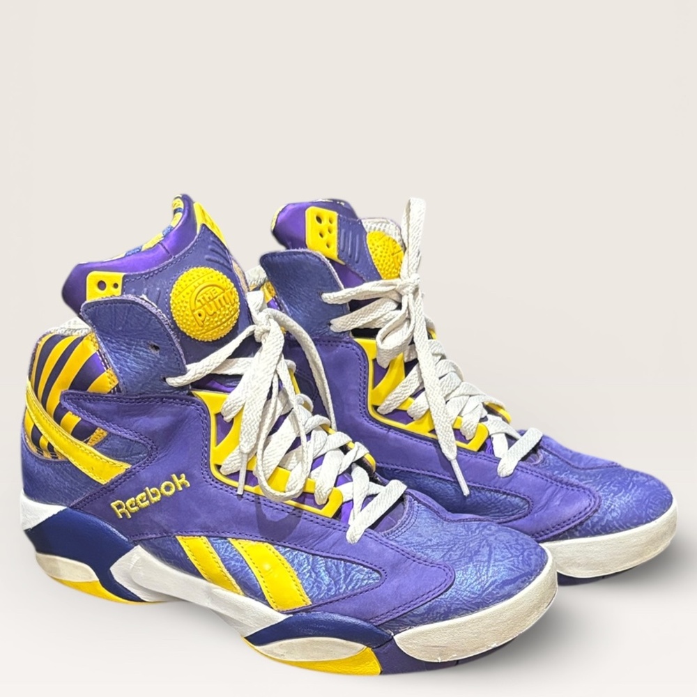 Size 10 - Reebok Shaq Attaq Retro LSU